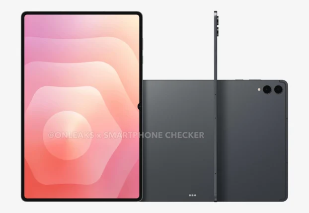 Samsung Galaxy Tab S12 Ultra: новые рендеры и характеристики