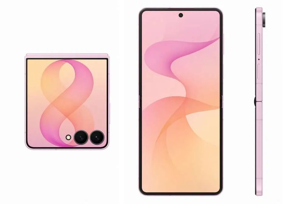 Samsung Galaxy Z Flip8: новый чип и знакомый дизайн 2