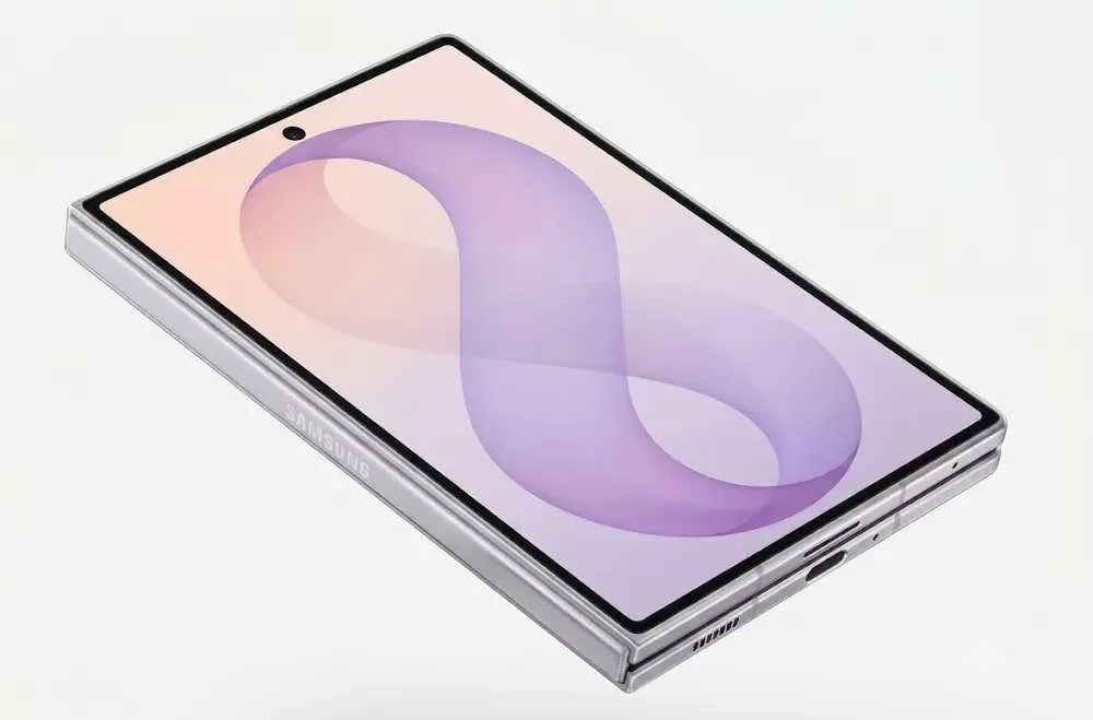 Samsung Galaxy Z Fold8: новые изображения и цвета 2