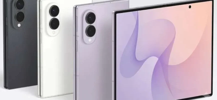Samsung Galaxy Z Fold8: новые изображения и цвета