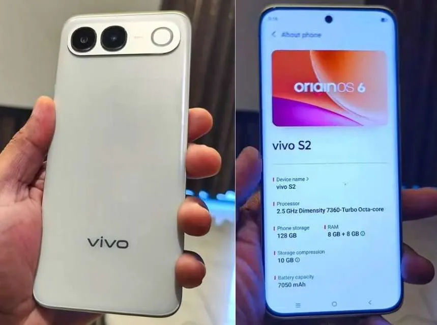 vivo S2: Дата выхода и особенности дизайна 3