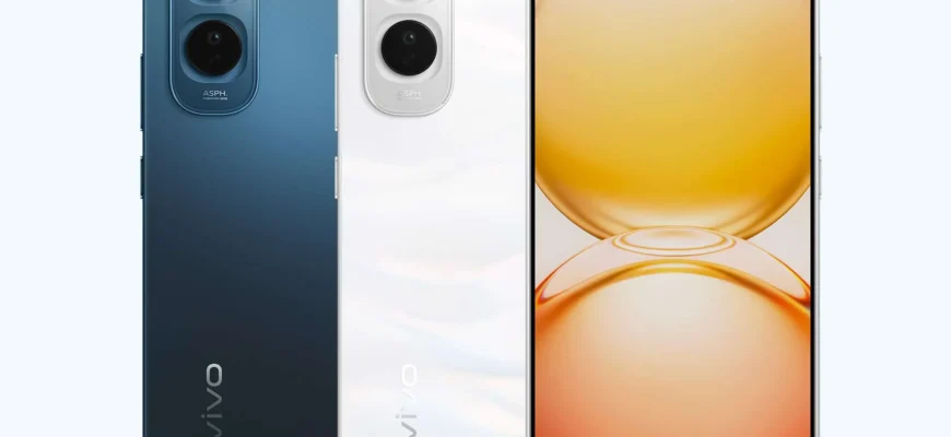 vivo Y500 4G: мощный смартфон с огромным аккумулятором