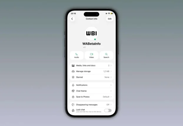 WhatsApp тестирует новый онлайн-статус на iOS