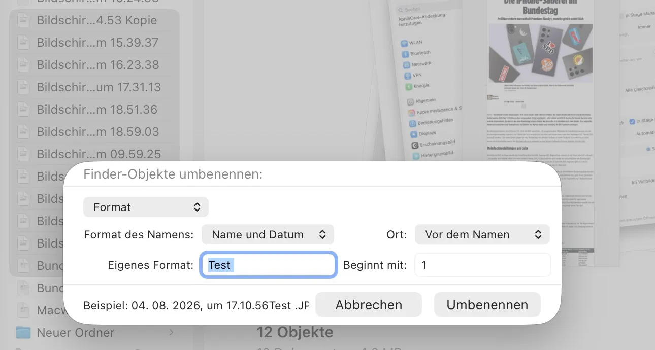 10 полезных трюков для работы с Finder на Mac 3
