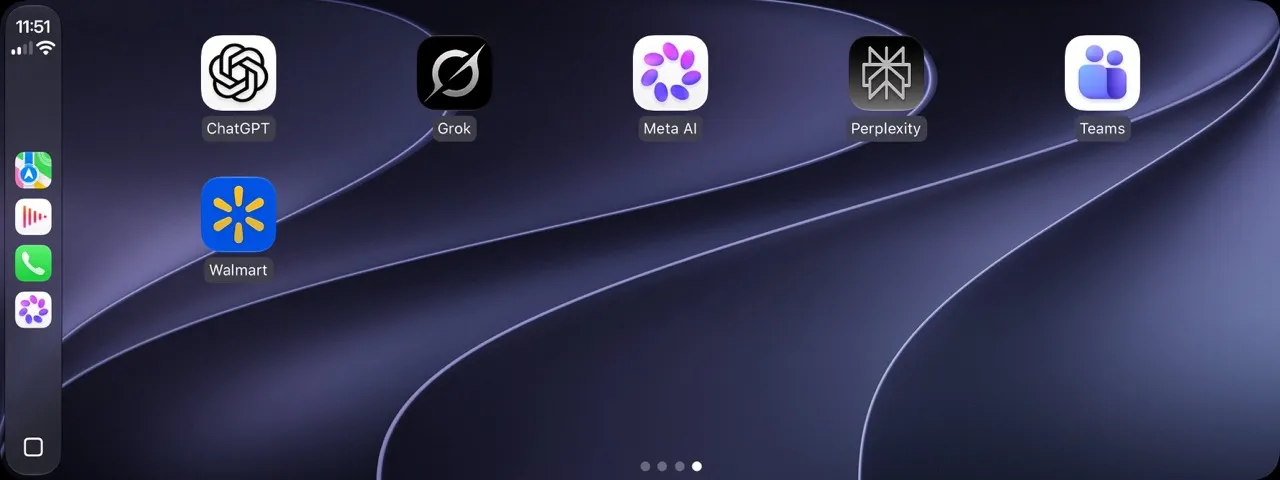 Apple CarPlay: новые AI-чатботы и Siri в пути 2