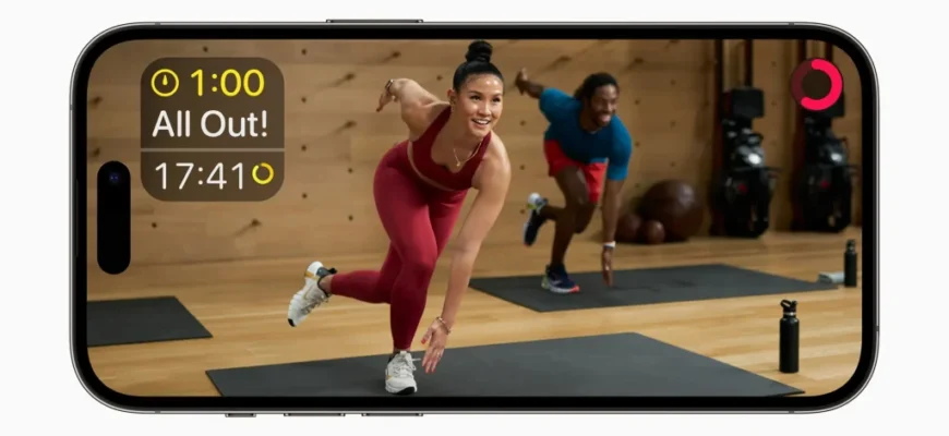 Apple Fitness+ ищет продюсера для живых тренировок