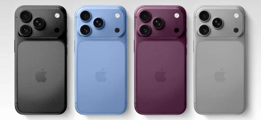 Apple iPhone 18 Pro: производительность и экономия энергии