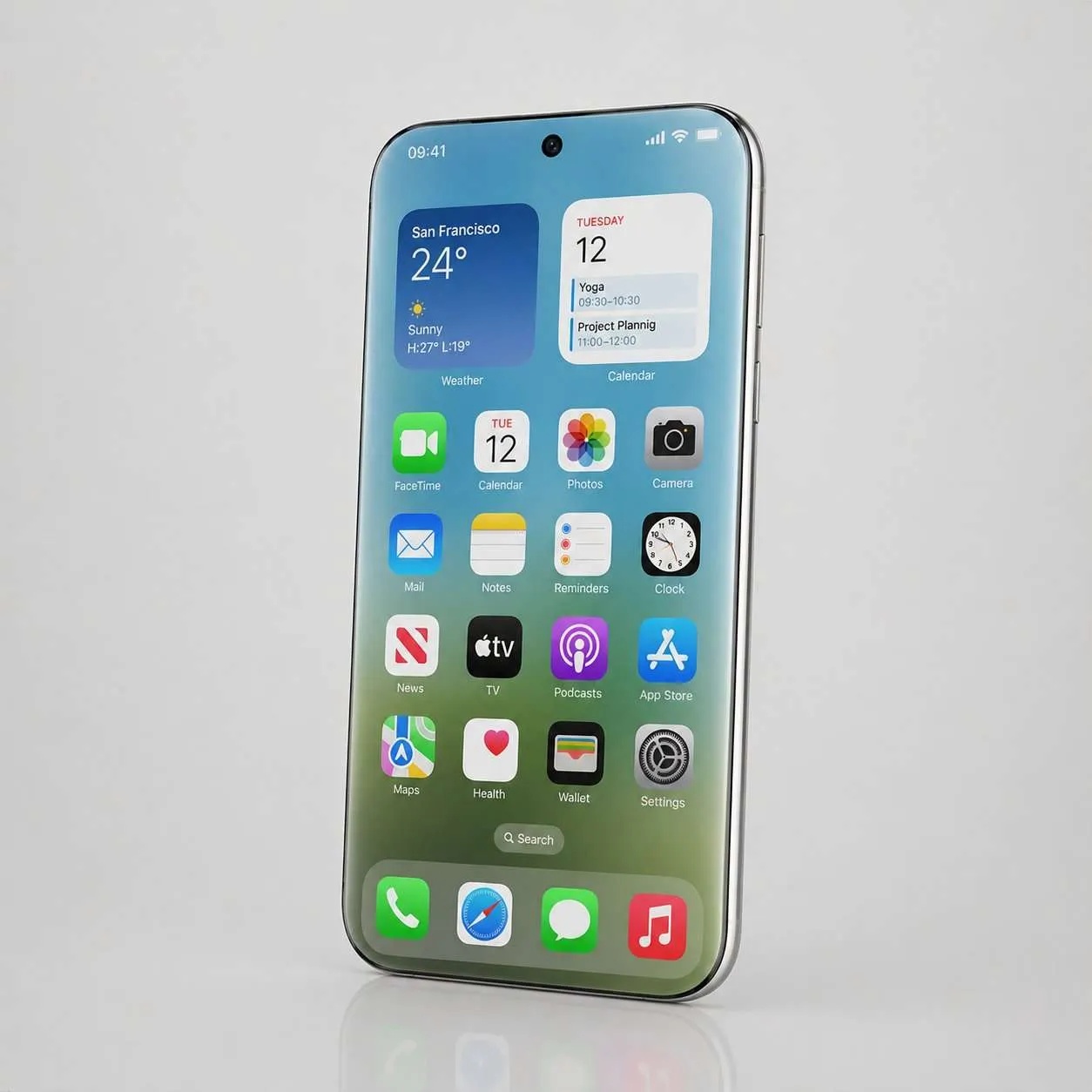 Apple iPhone 20: стеклянный дизайн и новые функции 2