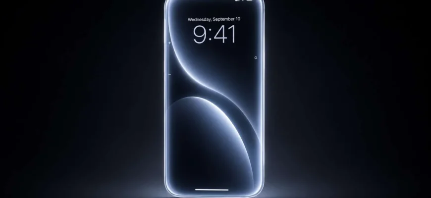 Apple iPhone 20: стеклянный дизайн и новые функции