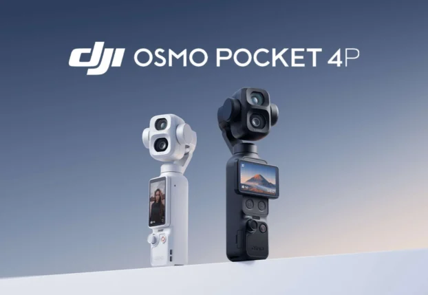 DJI Osmo Pocket 4P: новый уровень мобильной съемки