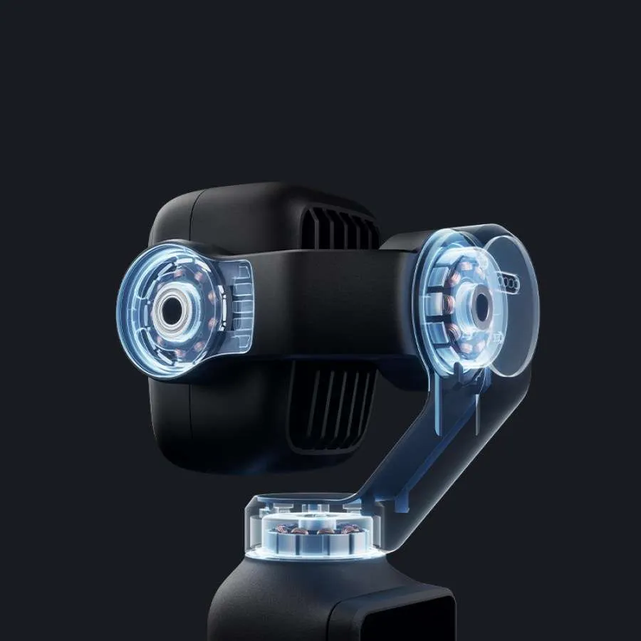 DJI Osmo Pocket 4P: новый уровень мобильной съемки 4