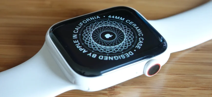 Гид по Apple Watch Series 5: белая керамика в деталях