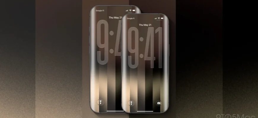 Гид по новым дизайнам iPhone Ultra и Pro от Apple