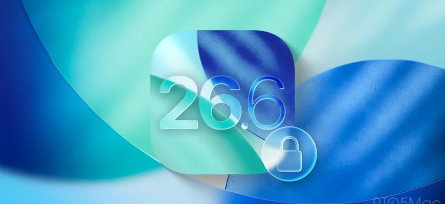 Гид по обновлению iOS 26.6.1: исправления и безопасность