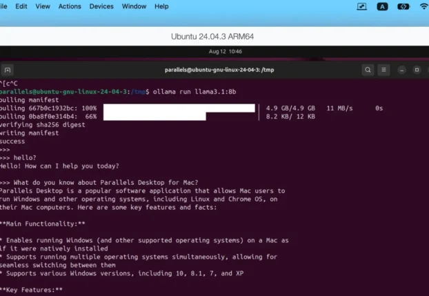 Гид по Parallels Desktop 27: OpenGL 4.3 и AI для Apple