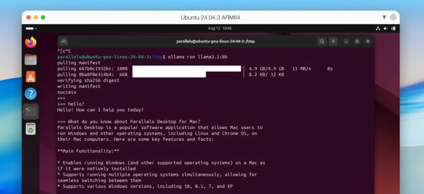 Гид по Parallels Desktop 27: OpenGL 4.3 и AI для Apple