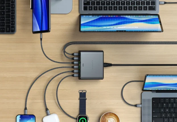 Гид по зарядному устройству Satechi ChargeView 240W для Mac