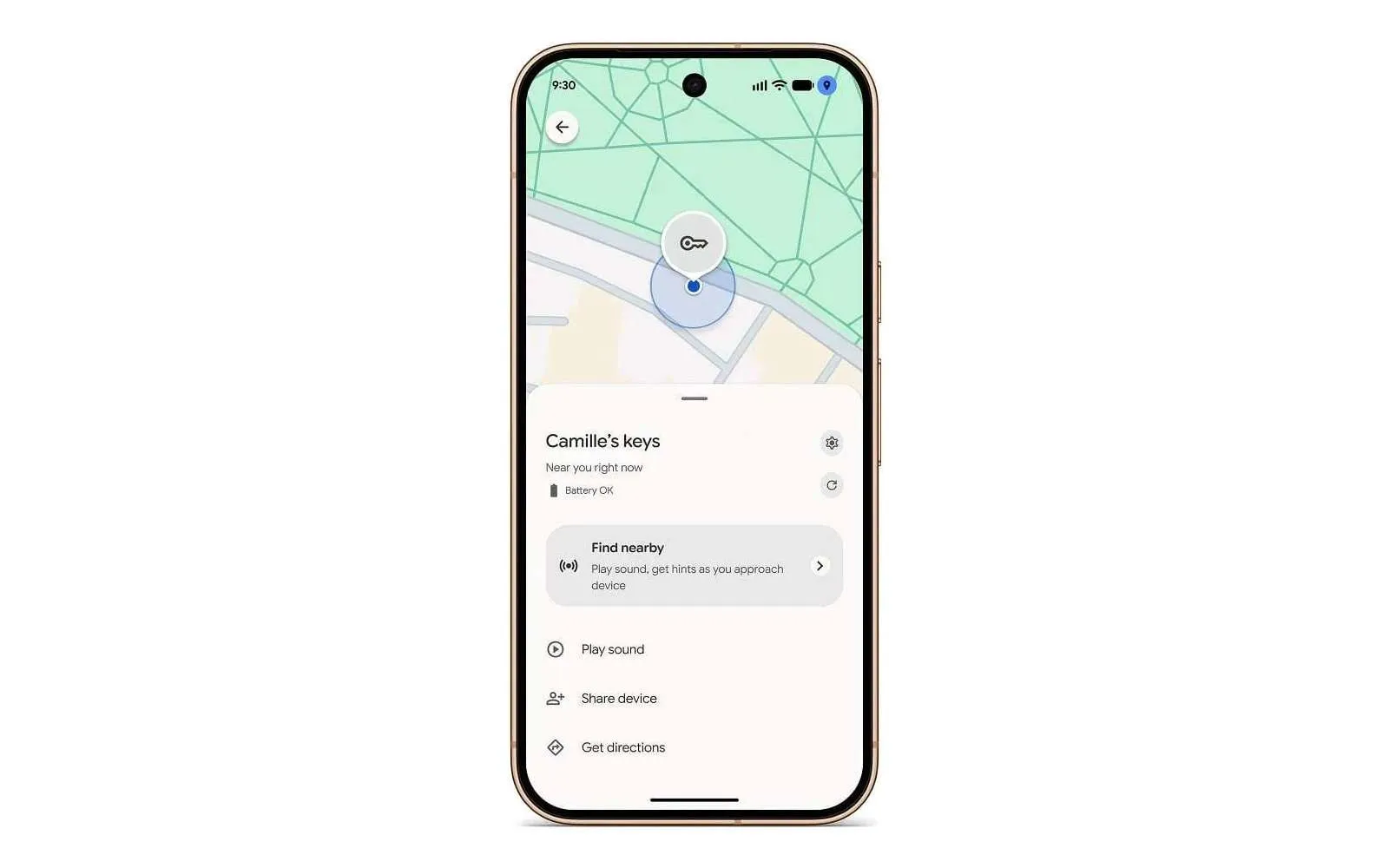 Google Pixel Tag с поддержкой UWB и длительным аккумулятором 3