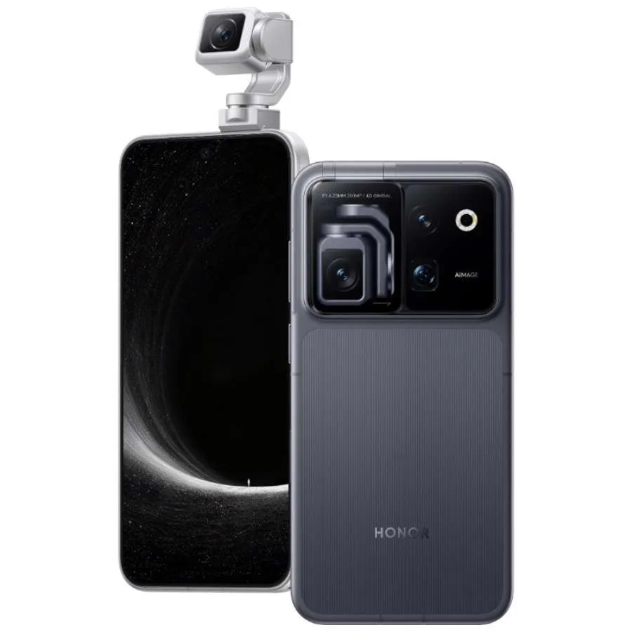 Honor Robot Phone: революционная 200 МП камера с гимбалем 3