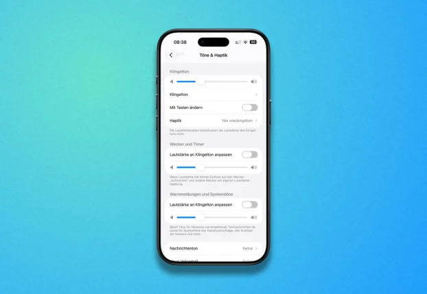iOS 27: Новая функция регулировки громкости звонков и будильников