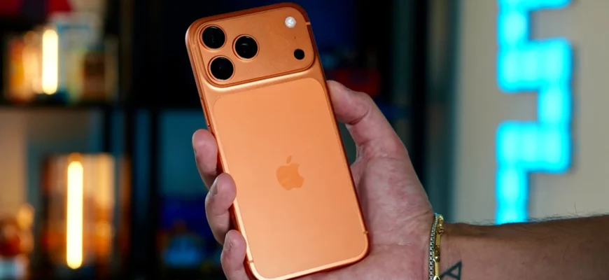iPhone 17 Pro выживает после падения с самолета