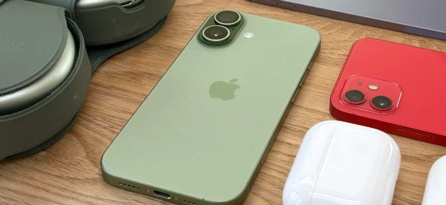 iPhone 18 получит увеличение объема оперативной памяти