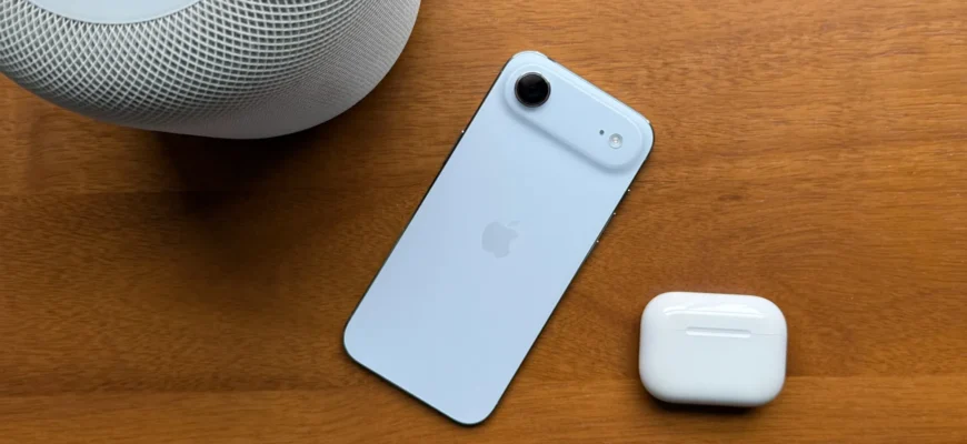 iPhone Air 2: что нового и каких изменений ожидать