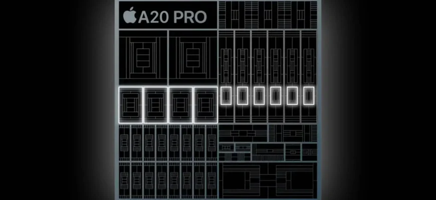 Как A20 Pro улучшит скорость и энергоэффективность iPhone