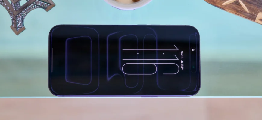 Как Always-On-Display влияет на аккумулятор iPhone