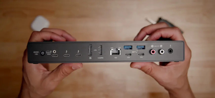 Как использовать Sonnet Echo 21 Thunderbolt 5 SuperDock