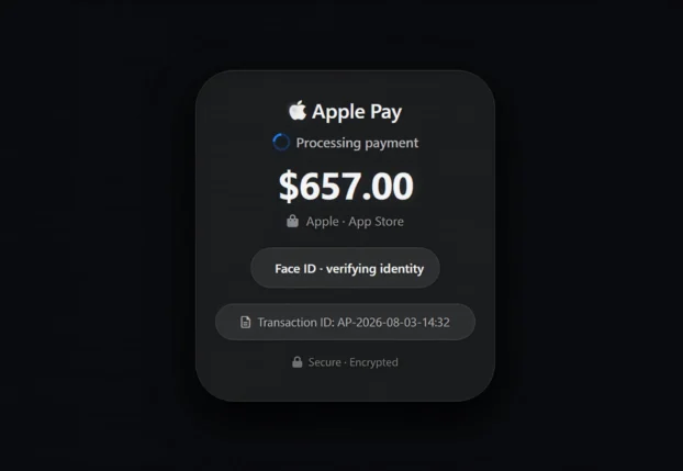 Как распознать мошенничество с Apple Pay и Face ID