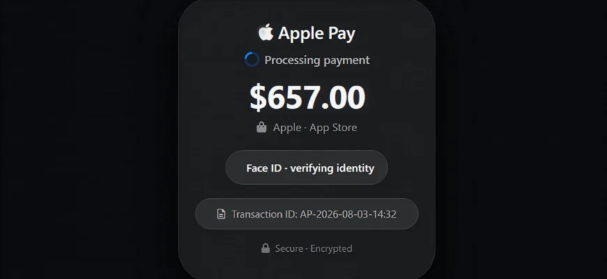 Как распознать мошенничество с Apple Pay и Face ID