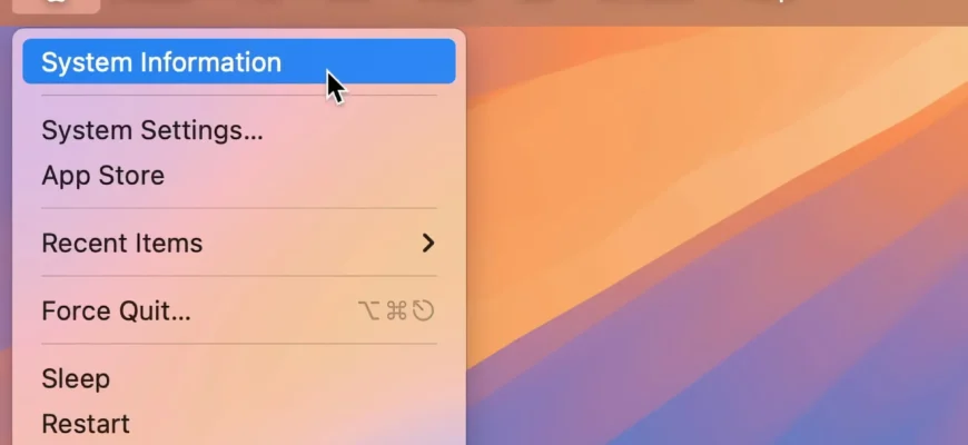Как удалить данные системы на Mac: пошаговый гайд