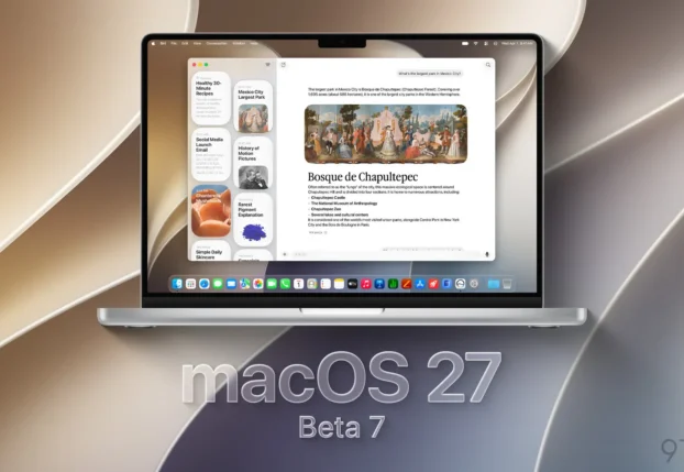 Как установить macOS 27 Golden Gate beta 7: пошаговый гайд