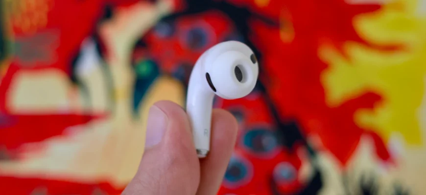 Камера в AirPods: новый продукт Apple не выйдет в этом году