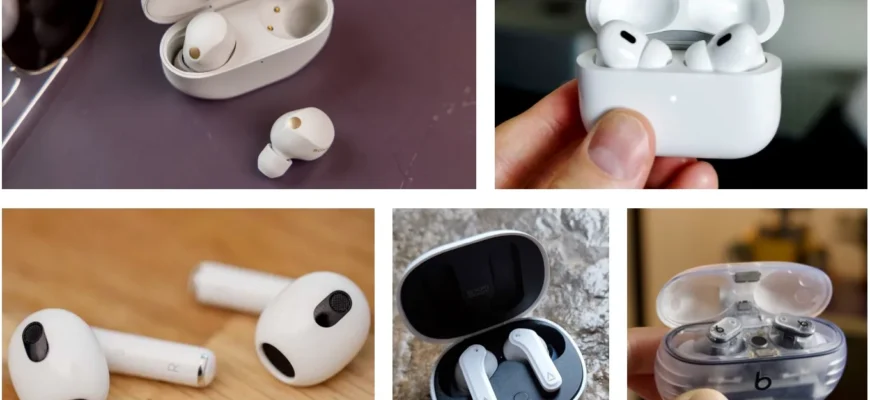 Лучшие наушники для iPhone: комфорт и звук на высоте