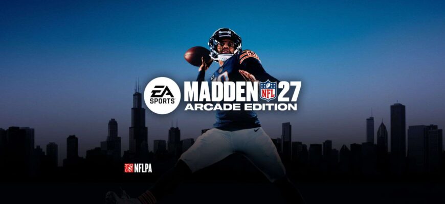 Madden NFL 27 Arcade Edition теперь доступна на Apple Arcade
