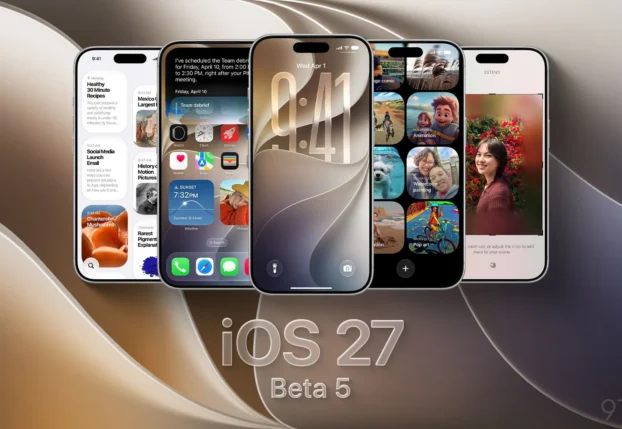 Обзор iOS 27 beta 5: что нового и как обновить