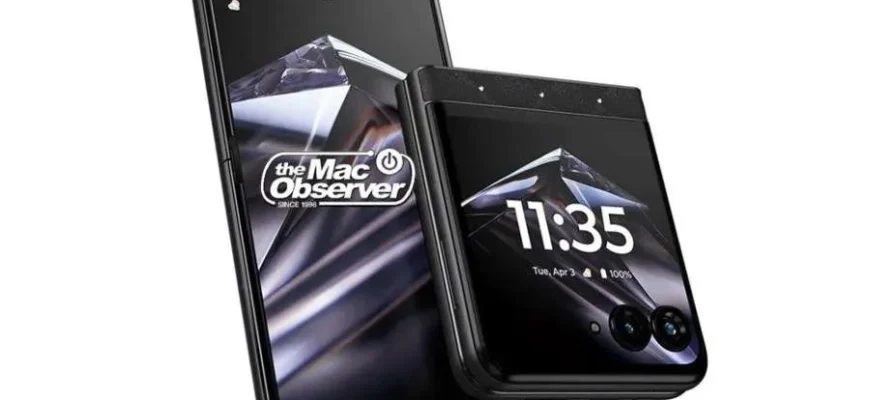 Обзор Motorola Razr 70 Swarovski Edition: стиль и функциональность