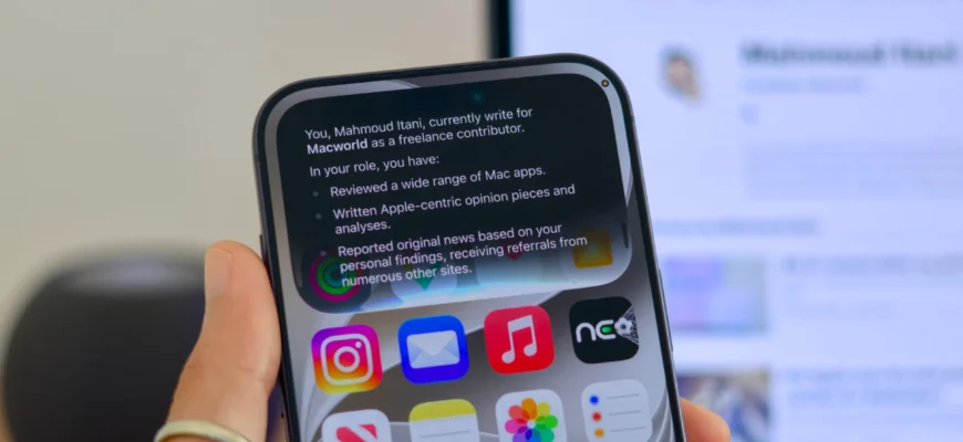 Обзор новой функции поиска в iOS 27 и macOS 27
