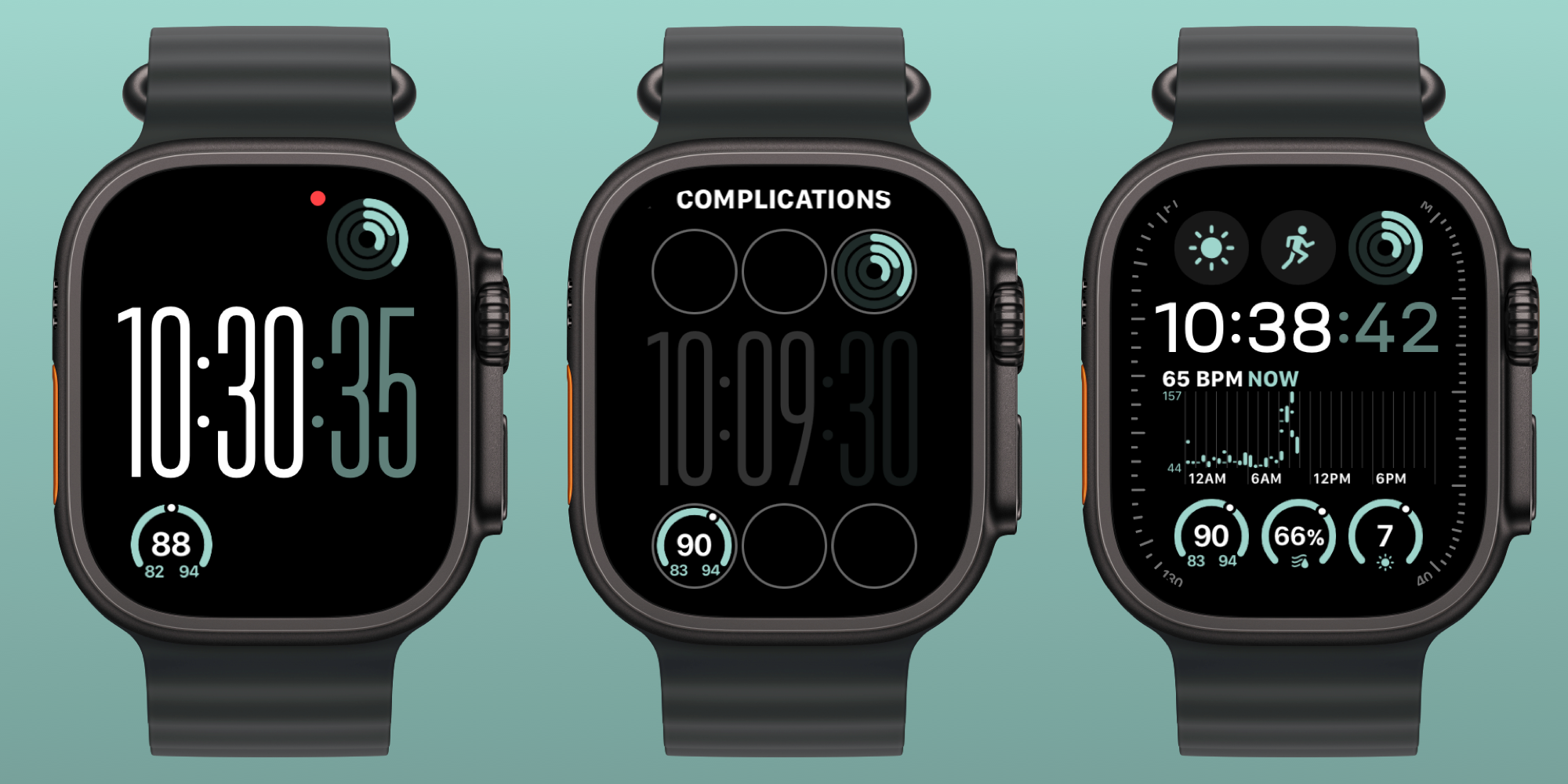 Обзор новых функций watchOS 27: любимые циферблаты 2