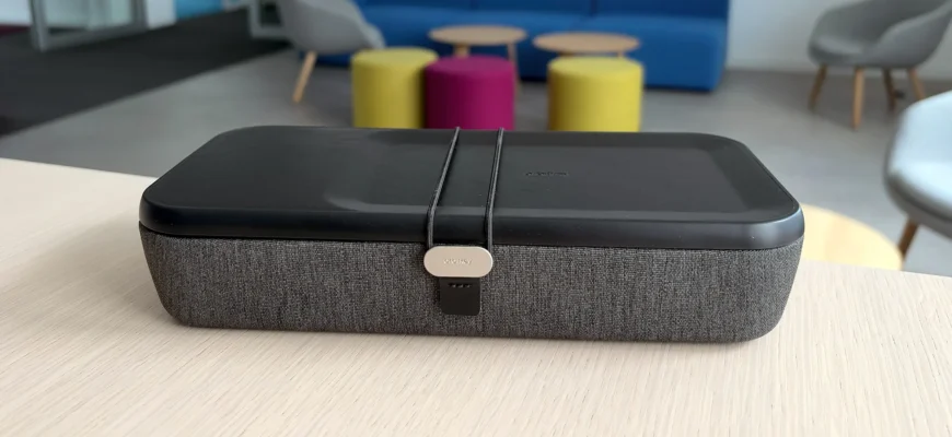 Orbitkey Nest V2: умный органайзер для вашего офиса