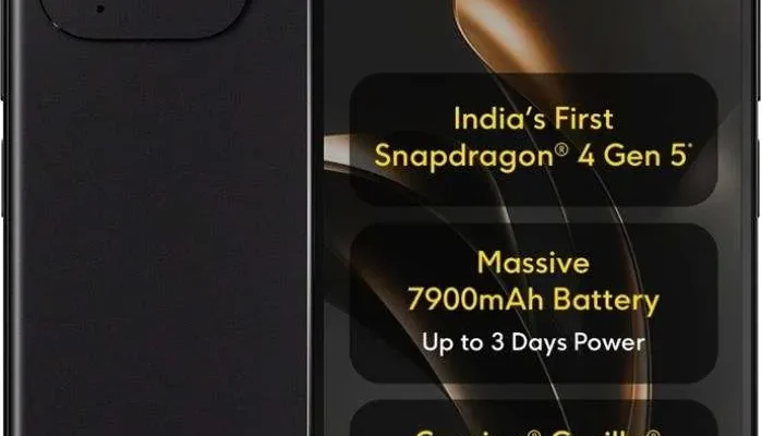 Poco M8x: новый смартфон с Snapdragon 4 и мощным аккумулятором