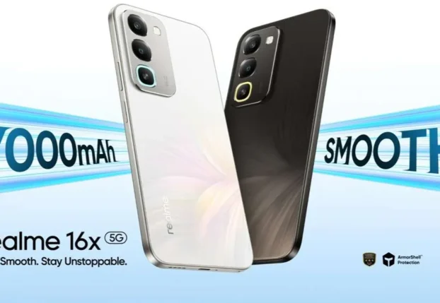 Realme 16x: мощный смартфон с Dimensity 6300 и 7000 мАч