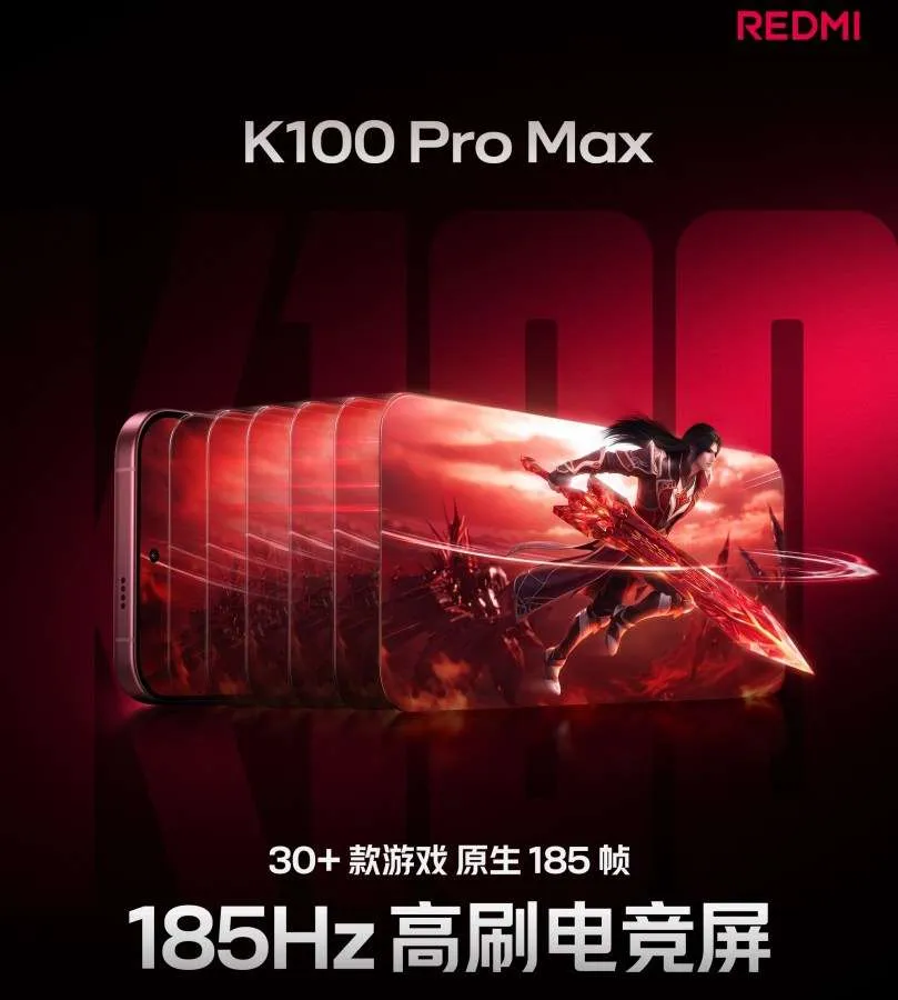 Redmi K100 Pro Max: новое игровое флагманское устройство 3