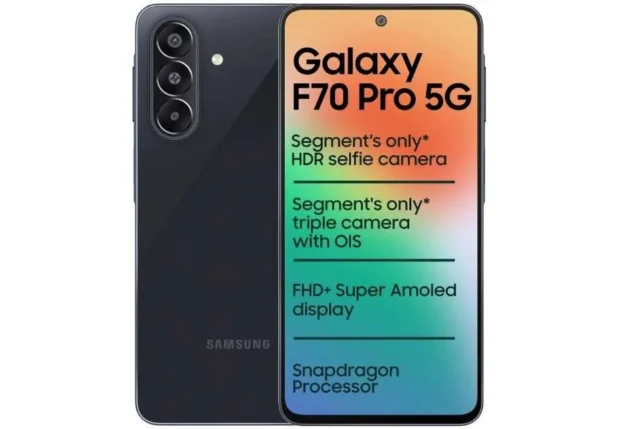 Samsung Galaxy F70 Pro: мощный аккумулятор и камера