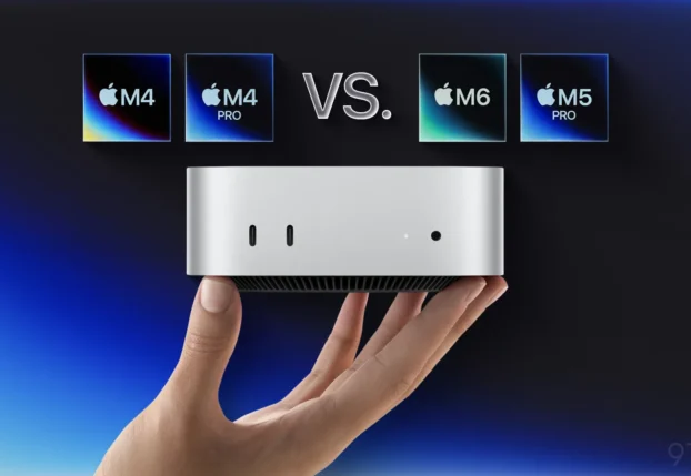 Сравнение Mac mini M6 и M4: новые функции и возможности