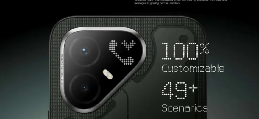 Tecno Pova 8 Pro: новый смартфон с матрицей Alive Matrix