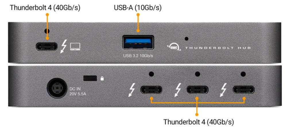 Thunderbolt 5 против Thunderbolt 4 и USB4: что выбрать? 5