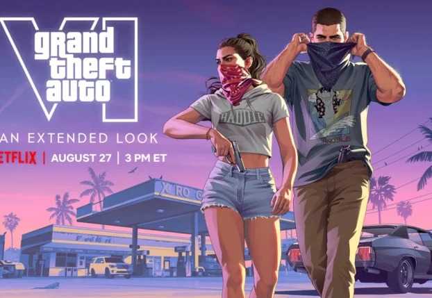 Все о трейлере GTA 6 на Netflix: дата и время выхода